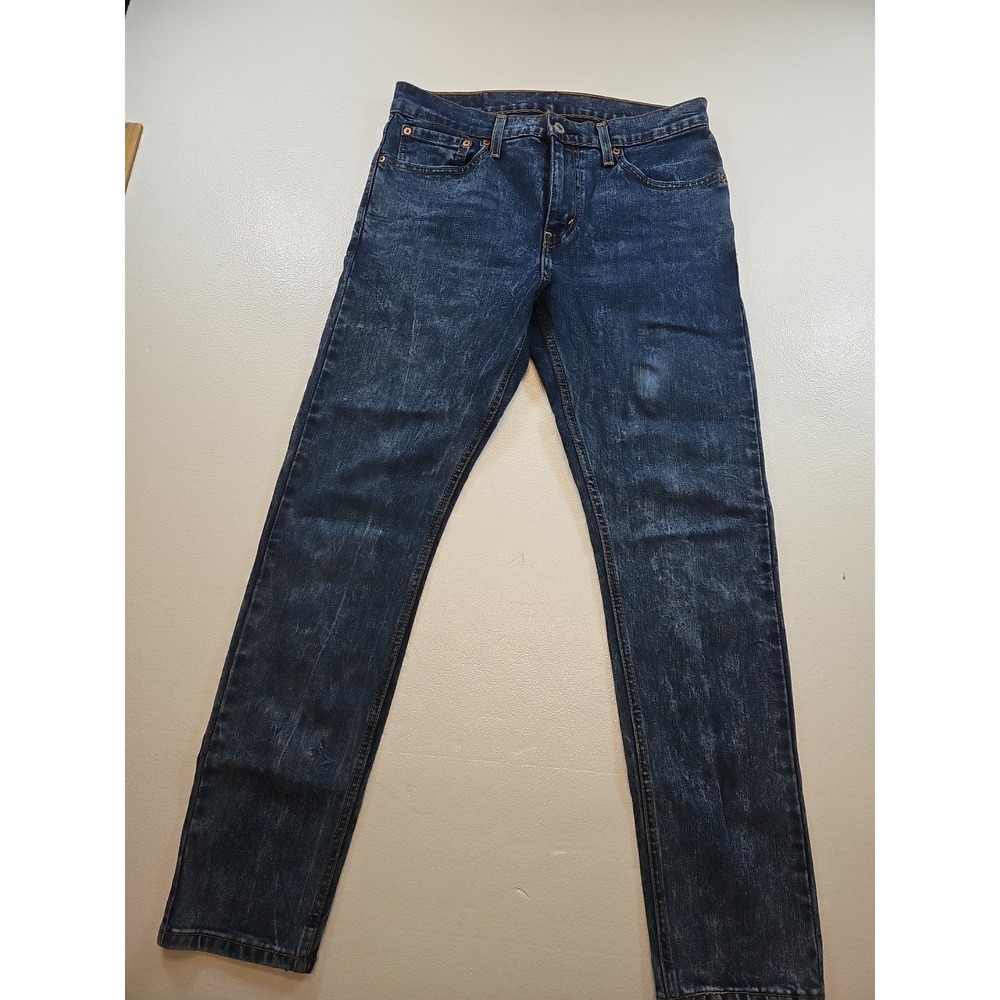 Levi's Premium 512 Mens Jeans 31x30 Medium Wash Denim Stretch